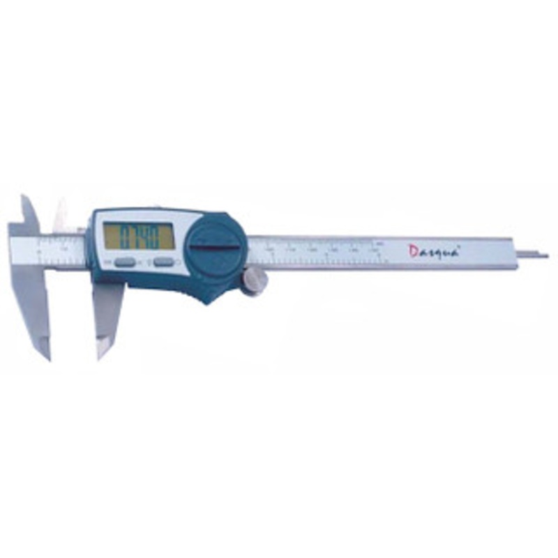 Dasqua IP67 Water Proof Electronic Caliper 0-8 Range – 4109-3048