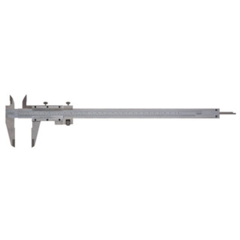 Fowler 0-12 Vernier Caliper with Fine Adjustment – 52-058-012-0