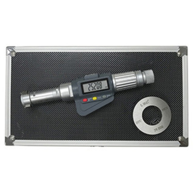 iGaging IP54 Electronic Digital Internal Bore Gauge, 0.8 – 1 Range – 35-3PT-2025-T