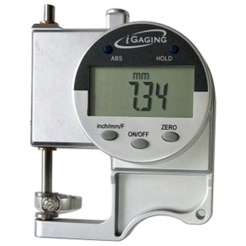 iGaging Quickcheck Digital Snap Gauge, 0-1 Travel with Large LCD Display – 35-MT64