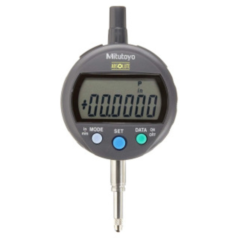 Mitutoyo ABSOLUTE Digimatic Indicator ID-C1012MX, 0.5/12.7mm, Lug Back – 543-401