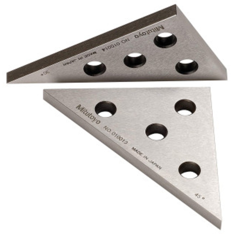 Mitutoyo Angle Block Set, +/- 40 Seconds Accuracy, 2 Piece Set – 981-103
