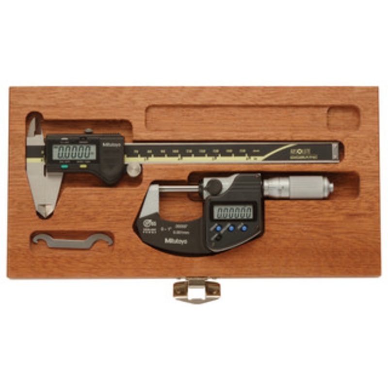 Mitutoyo Digimatic Tool Kit – 64PKA077B