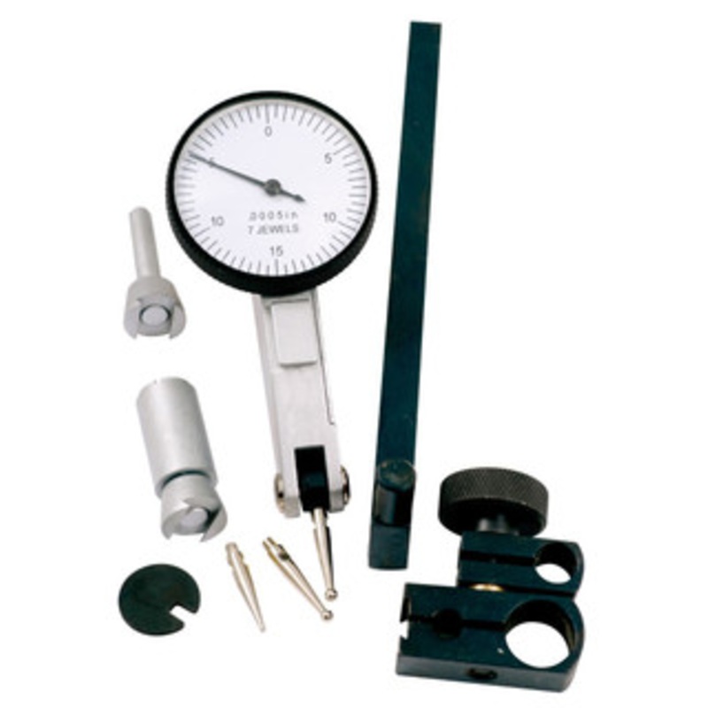 Precise Dial Test Indicator Set with Dovetail Mount – 4409-1208