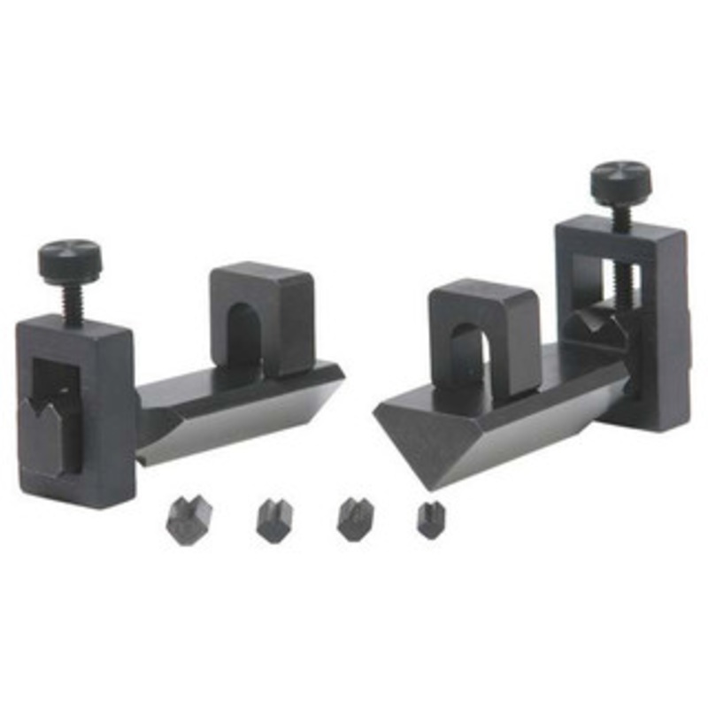 Precise Mini Vee Block Set, 0.030 – 9/32 Capacity