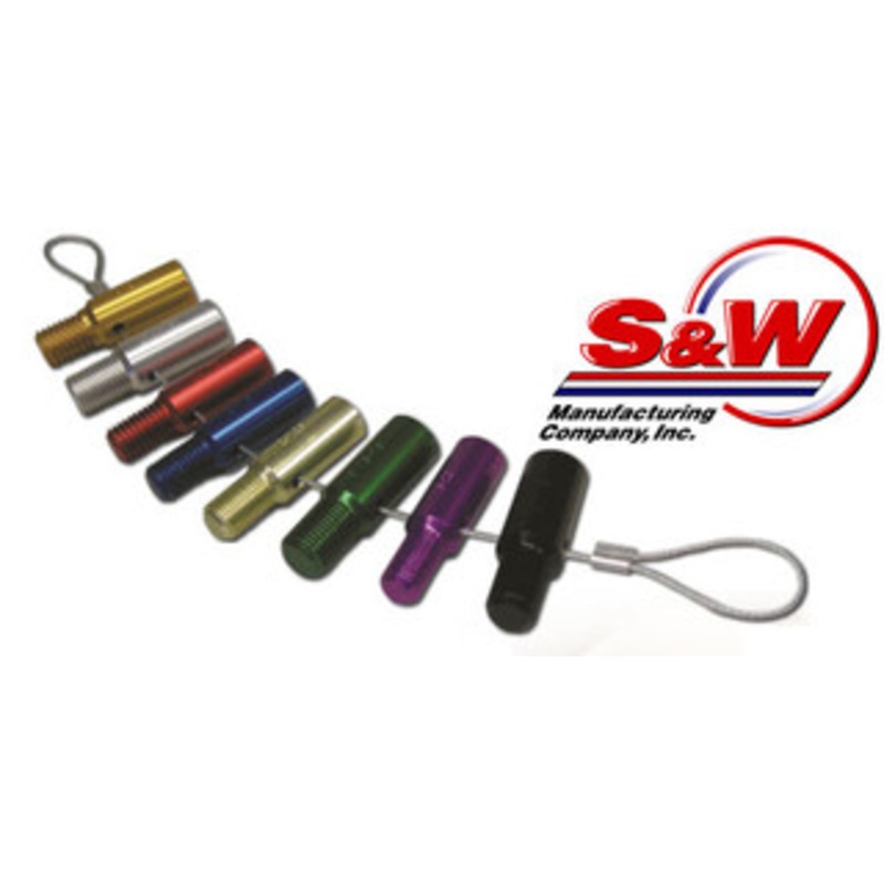 S&W Color Coated Lug Nut Thread Checker Set – SWTC-LN8