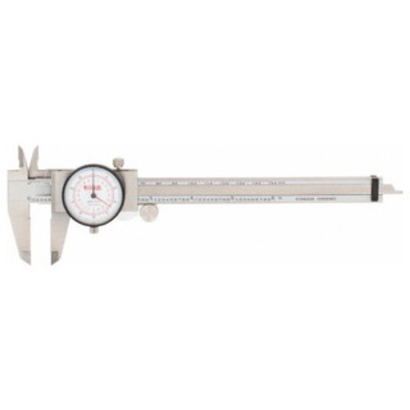 SPI Inch/Metric Dial Caliper, 0-6/150mm – 17-965-5