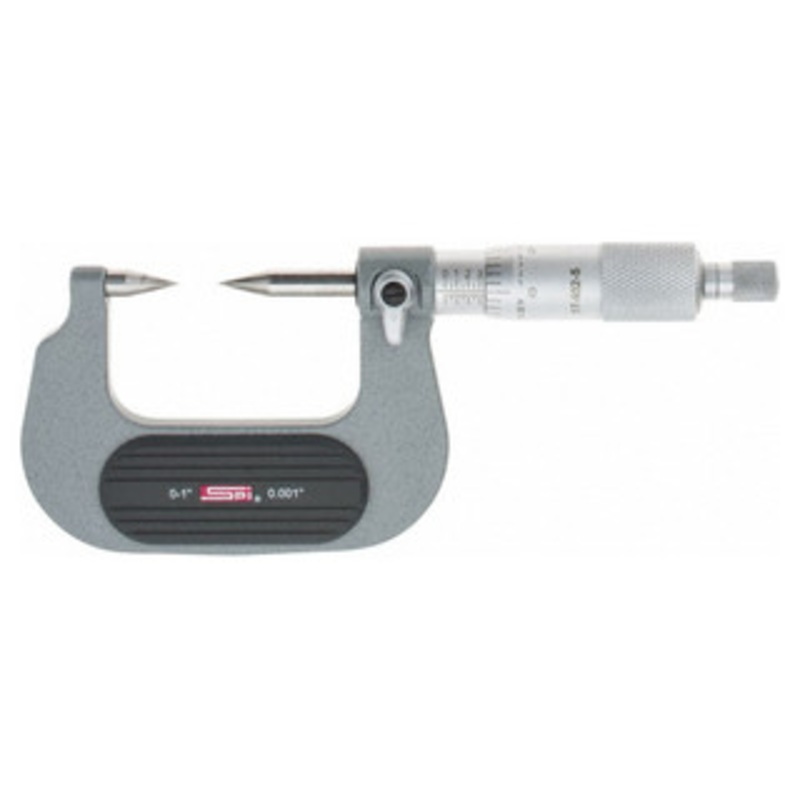 SPI Point Micrometer, 0-1 – 17-932-5