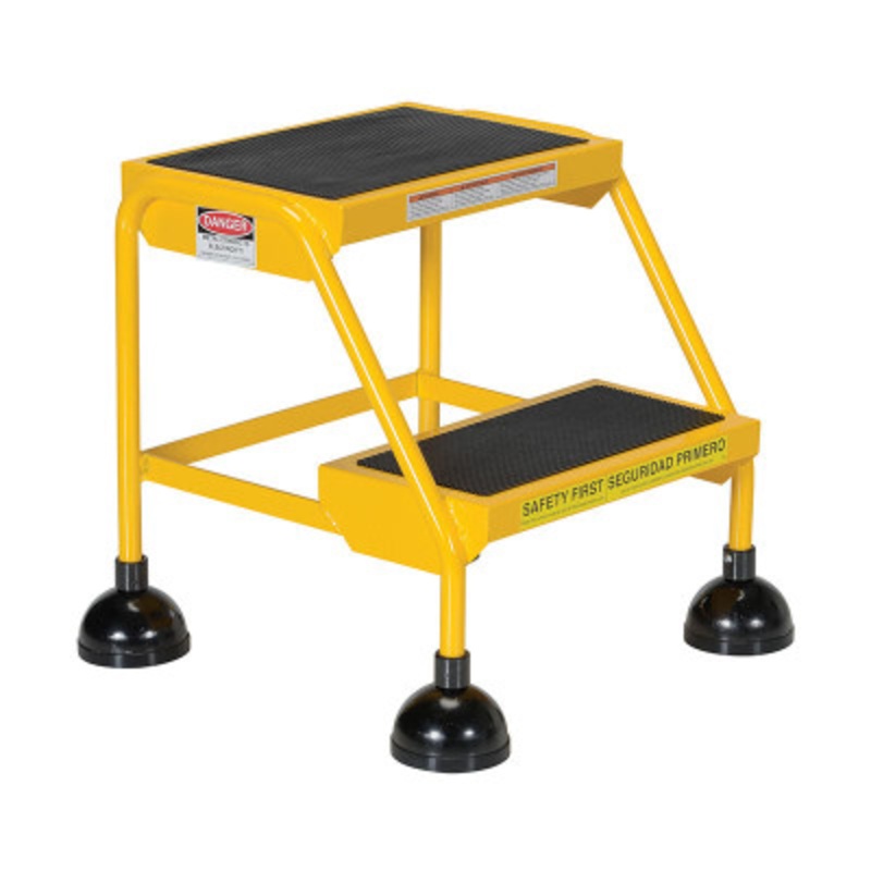 Spring Load Ladder 2-Steps, 16in Wide, 58 Degree