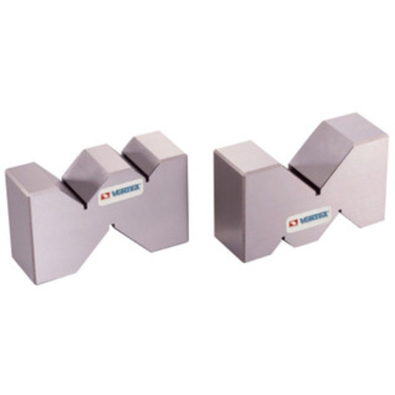 Vertex 4 Steel V-Block Set – 3402-1025