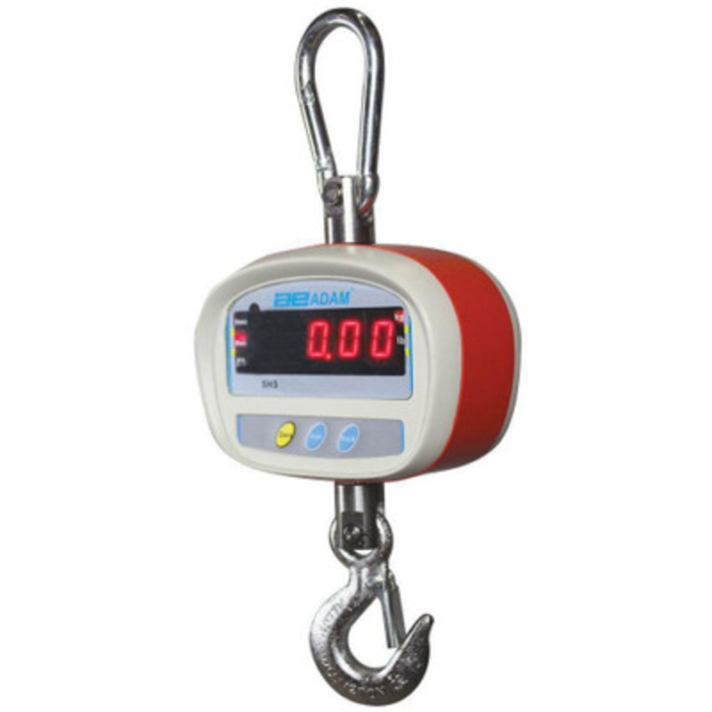 Adam Crane Scale, 300lb x 0.05lb Readability