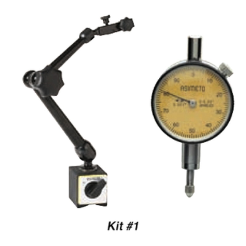 Asimeto Indicator/Mag Base Kit #1 – 500-216
