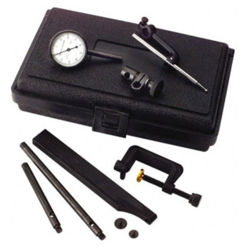 Brown & Sharpe BESTEST Universal Test Indicator Set, Metric, with case – 599-7739-10