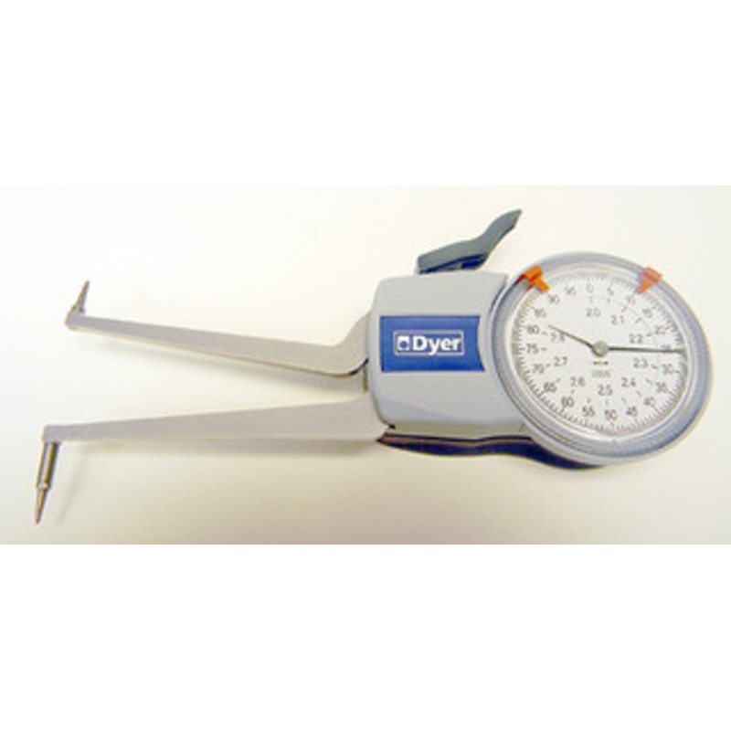 Dyer 103 Series Direct Reading O-Ring/Groove Gage 2.4 to 3.2 Range – 103-107