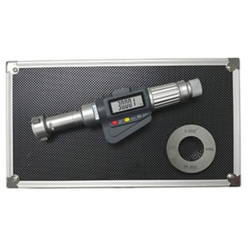 iGaging IP54 Electronic Digital Internal Bore Gauge, 1 – 1.2 Range – 35-3PT-2530-T
