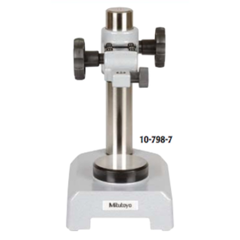 Mitutoyo Dial Gage Stand w/Flat Anvil 7002-10 – 10-798-7
