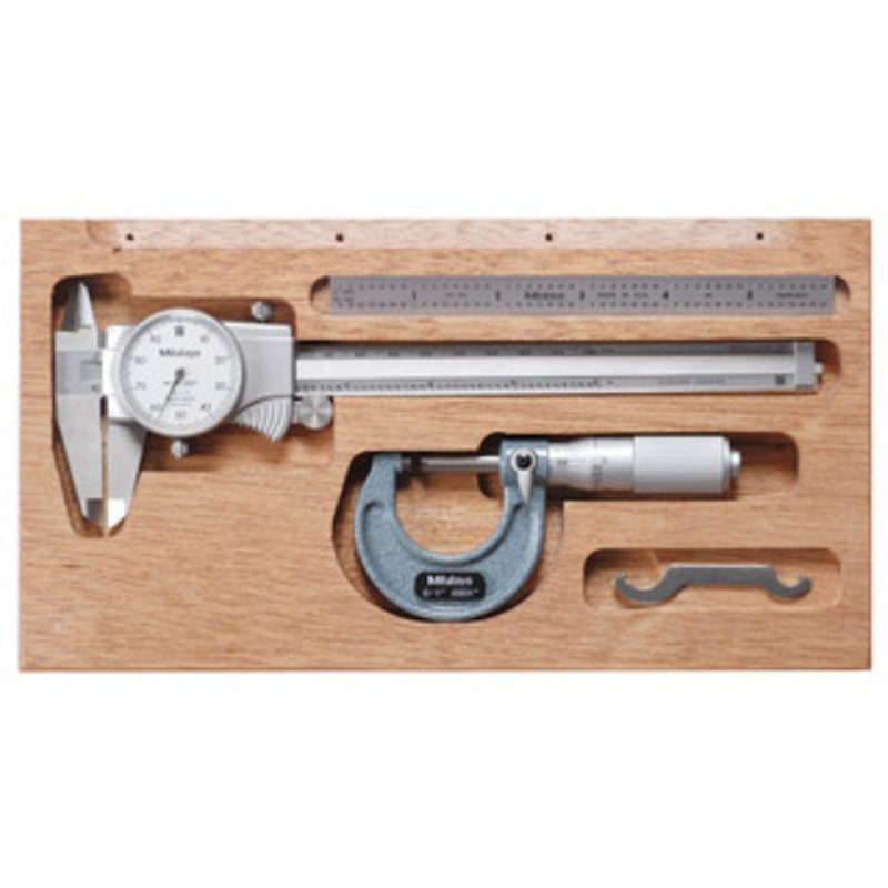 Mitutoyo Inch Tool Kit – 64PKA068A