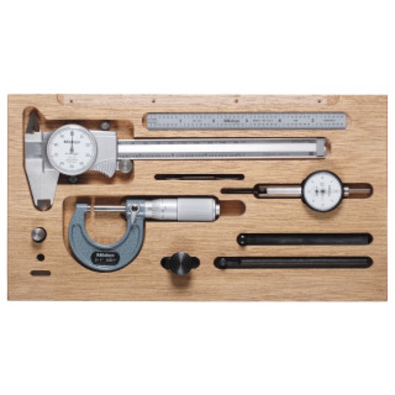 Mitutoyo Inch Tool Kit – 64PKA069A
