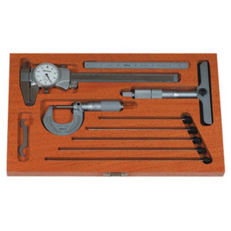 Mitutoyo Inch Tool Kit – 64PKA070C