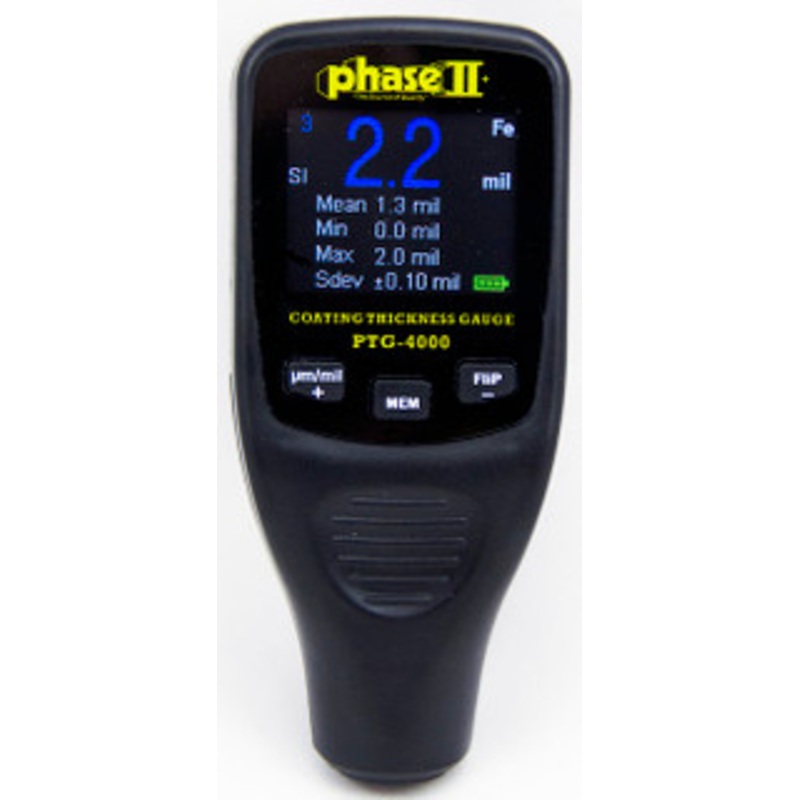 Phase II Coating Thickness Gauge – PTG-4000