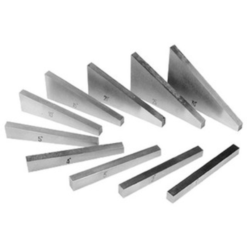 Precise 10 Piece Angle Block Set – 3402-0015