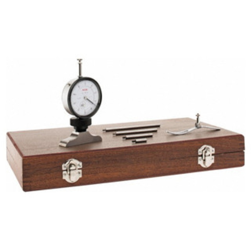 SPI Dial Depth Gage, 0-4 Range, 2.5 Base – 20-156-6