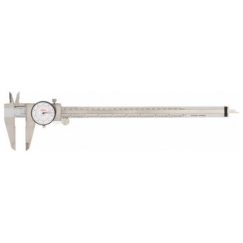 SPI Inch/Metric Dial Caliper, 0-12/300mm – 17-967-1