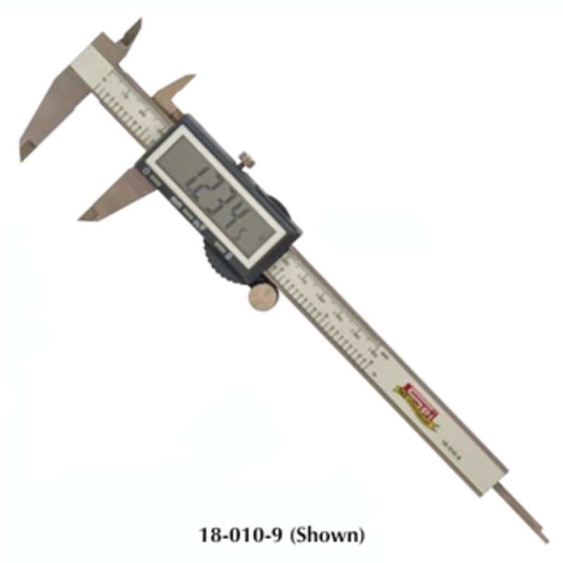 SPI IP54 8 Electronic Caliper with 1/2 Easy Read Display – 19-009-0
