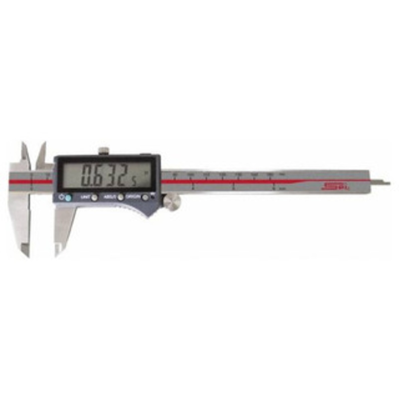 SPI IP54 Wireless Absolute Electronic Caliper, 0-6/0-150mm – 29-002-3