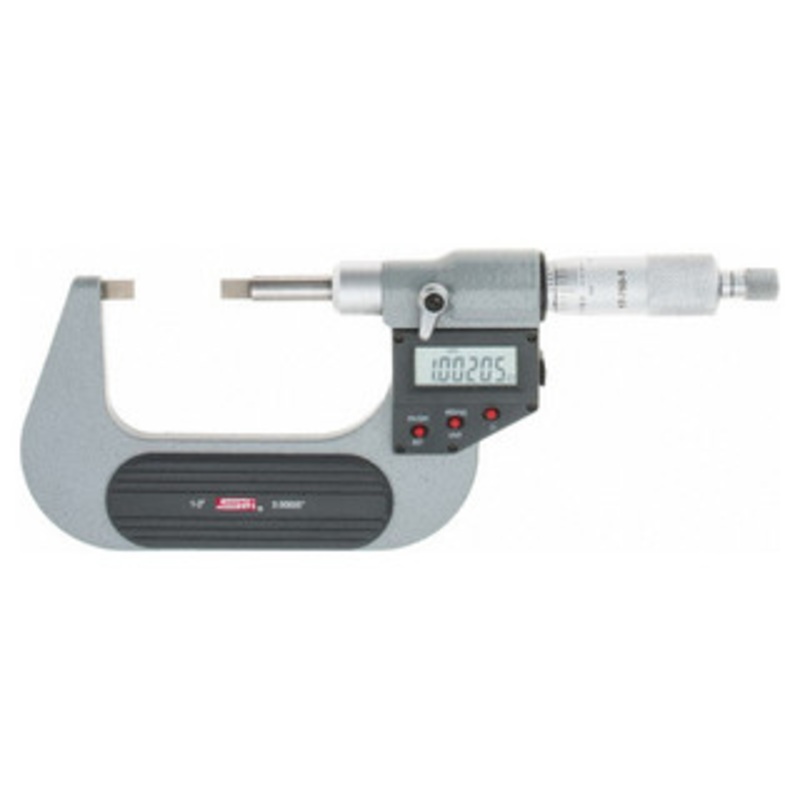 SPI IP65 Electronic Blade Micrometer, 1-2/25-50mm – 17-750-1