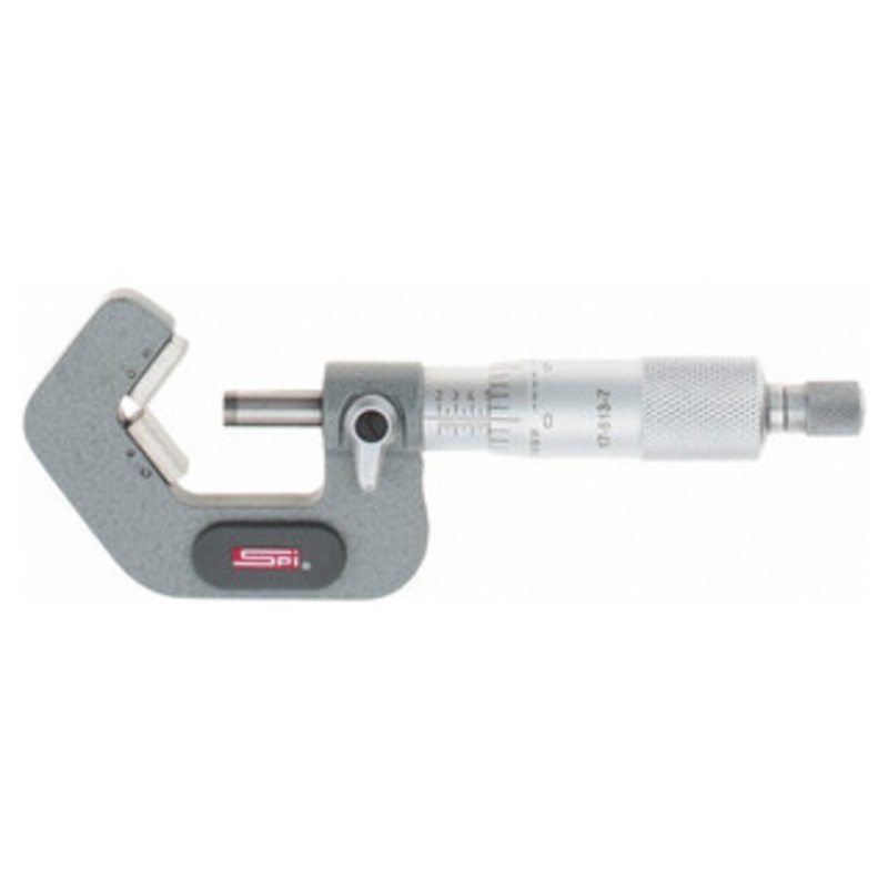 SPI Mechanical V-Anvil Micrometer, 0.20 – 1.00 – 17-813-7