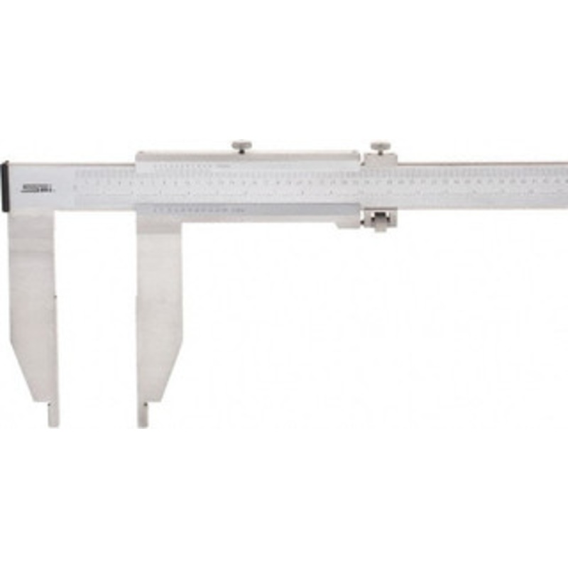 SPI Vernier Caliper, Heavy-Duty, No Upper Jaw, 0-60/0-1500mm (Not Certified) – 20-697-9
