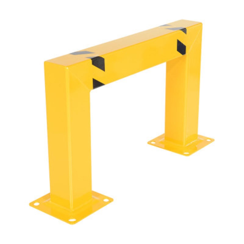 Square High Profile Machinery and Rack Guard, 36 x 24 x 5in, Yell