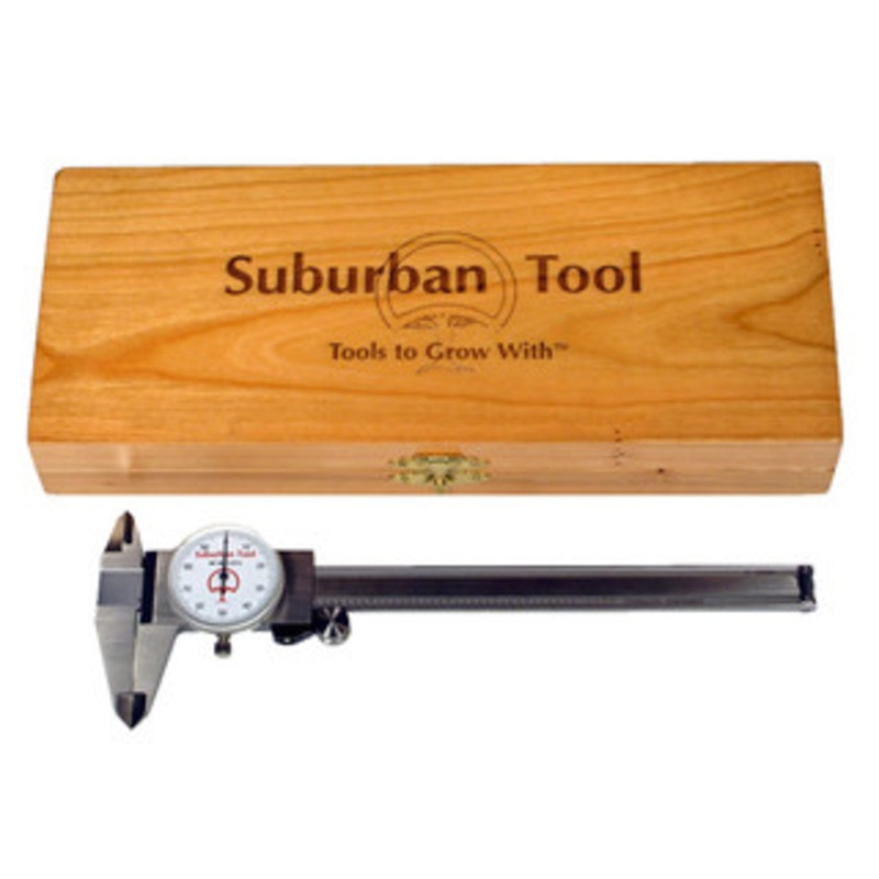 Suburban Stainless Steel Dial Caliper 0-12 Range – SMI-WC-DCSS-0030
