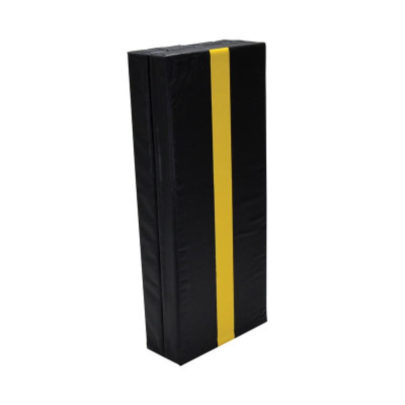 Vinyl Column Protective Pad I-Beam, 3 Ft. x 10in, Black