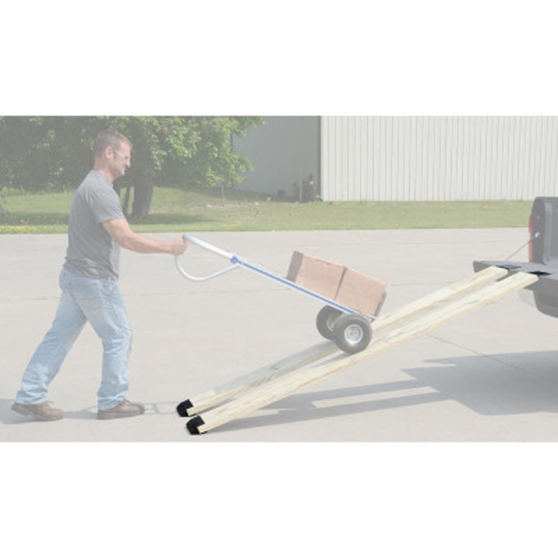 Wooden Ramp Kit, 4-1/4in x 7-1/4in x 3in, Black