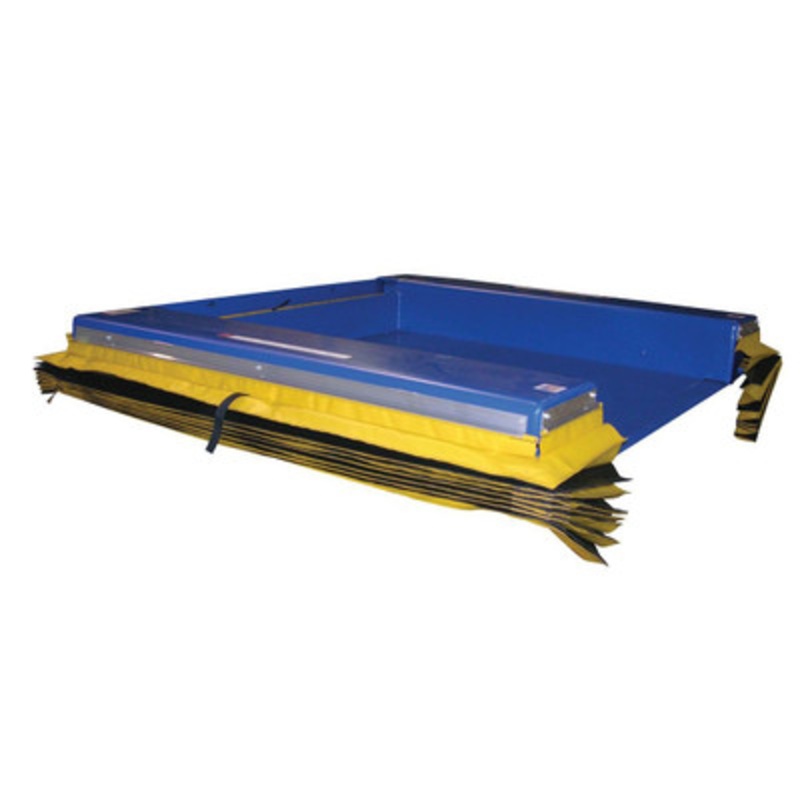Accordion Curtain for Steel Ground Lift Scissor Table