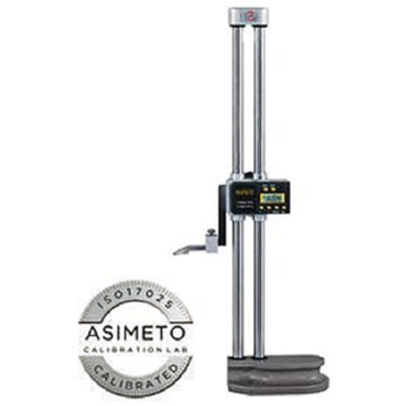 Asimeto Double Beam Digital Height Gage w/Hand Wheel 0-24 Range – 7627240