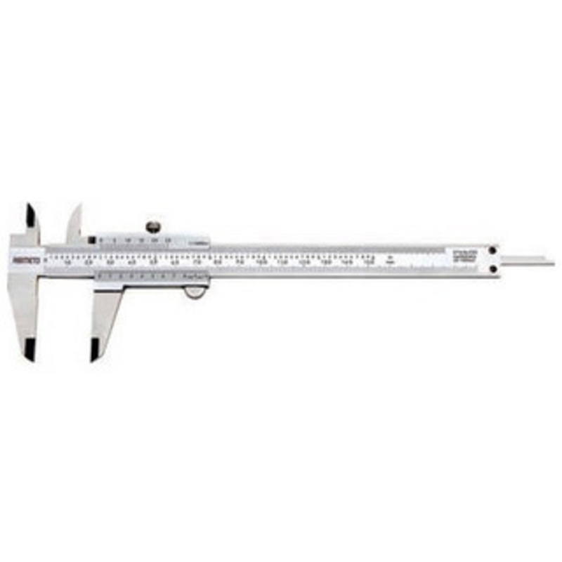 Asimeto Vernier Calipers – Plain Style 0-6 Range – 7341060