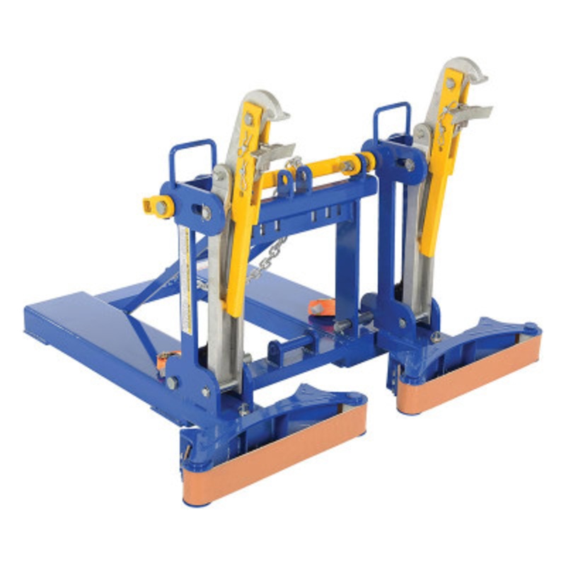 Automatic Eagle Beak 2 Drum with Belt Saddle, 1,000lb, Blue