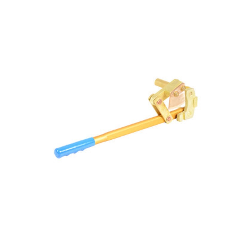 Bronze Manual Drum Deheader Non Sparking 21 x 6 x 4in Bronze