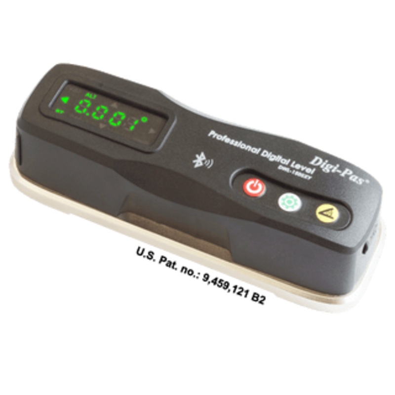 Digi-Pas 2-Axis Machinist Digital Level – DWL-1500XY