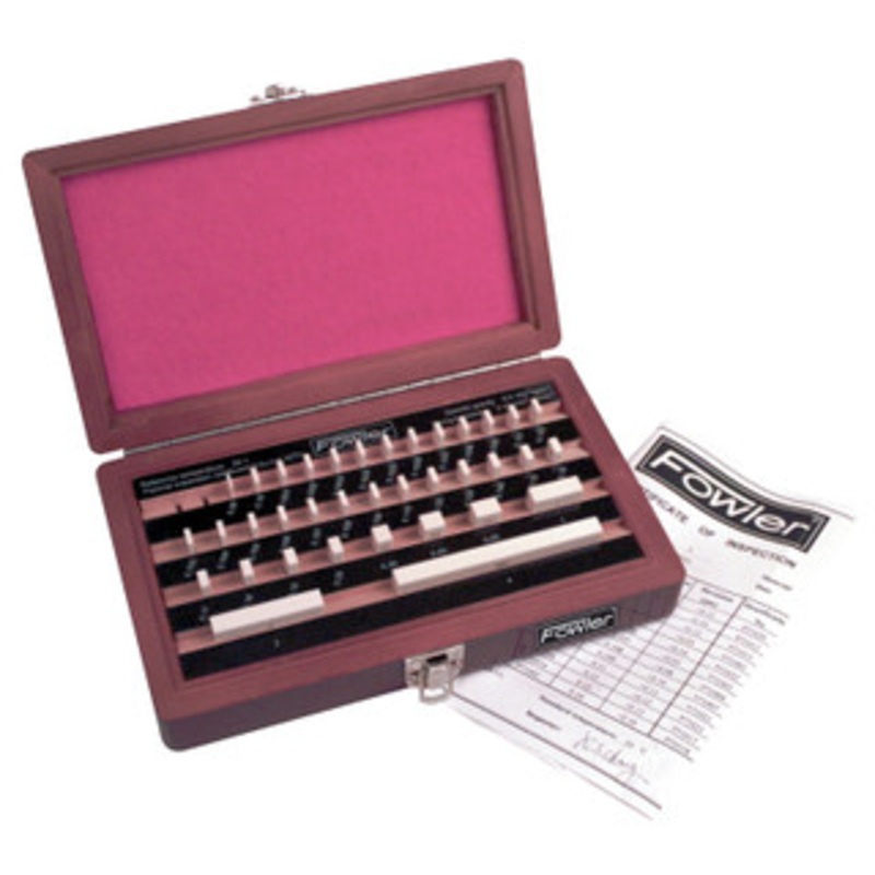 Fowler 36 Piece Ceramic Gage Block Set – 53-684-030-0