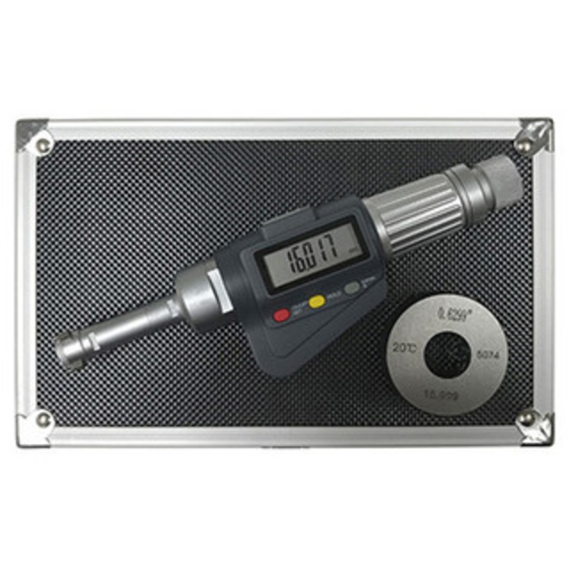 iGaging IP54 Electronic Digital Internal Bore Gauge, 0.472 – 0.65 Range – 35-3PT-1216-T