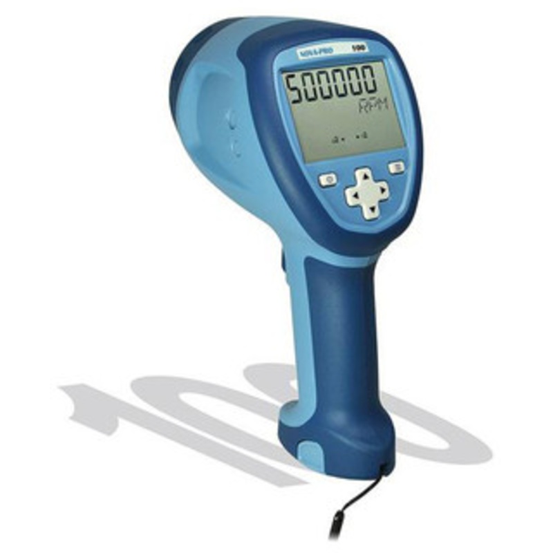 Monarch Instrument Nova-Pro 100 LED Stroboscope/Tachometer with NIST Certificate – 6241-010-CAL