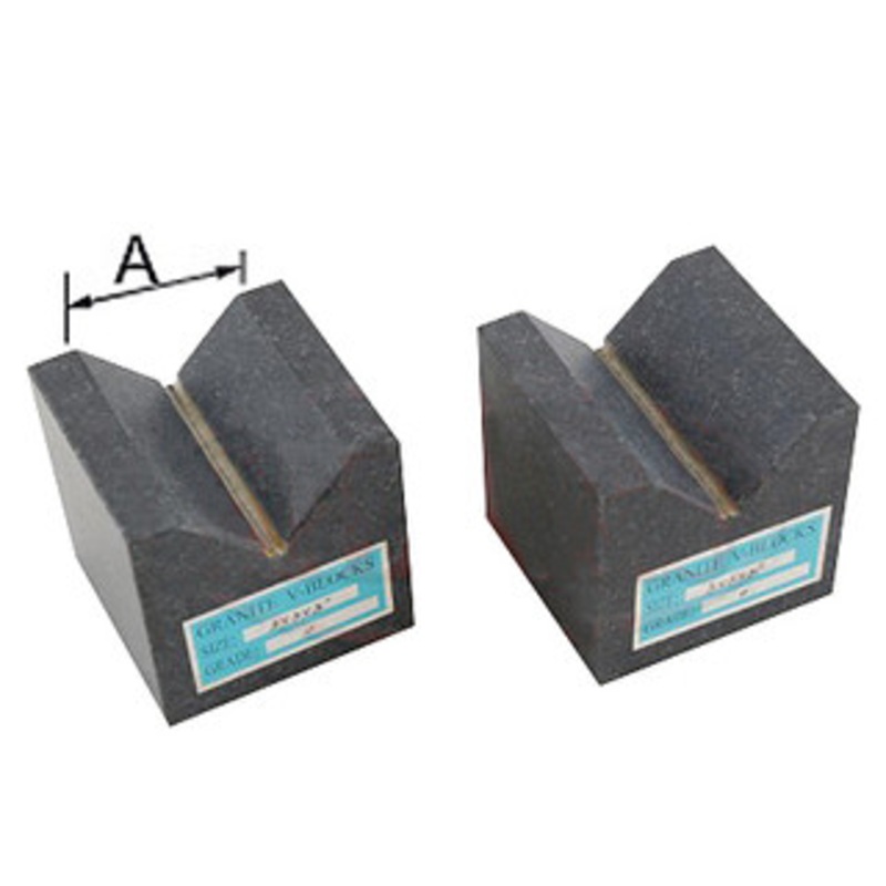 Precise Granite V-Blocks 3 x 3 x 3 – 303-227