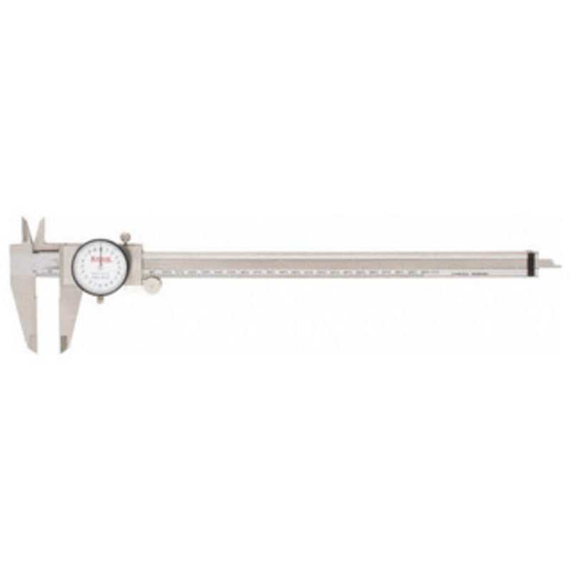 SPI Dial Caliper 0-300mm, White Dial Face – 17-981-2