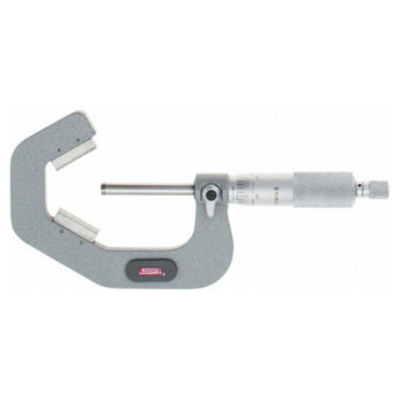 SPI Mechanical V-Anvil Micrometer, 1.00 – 2.00 – 17-814-5