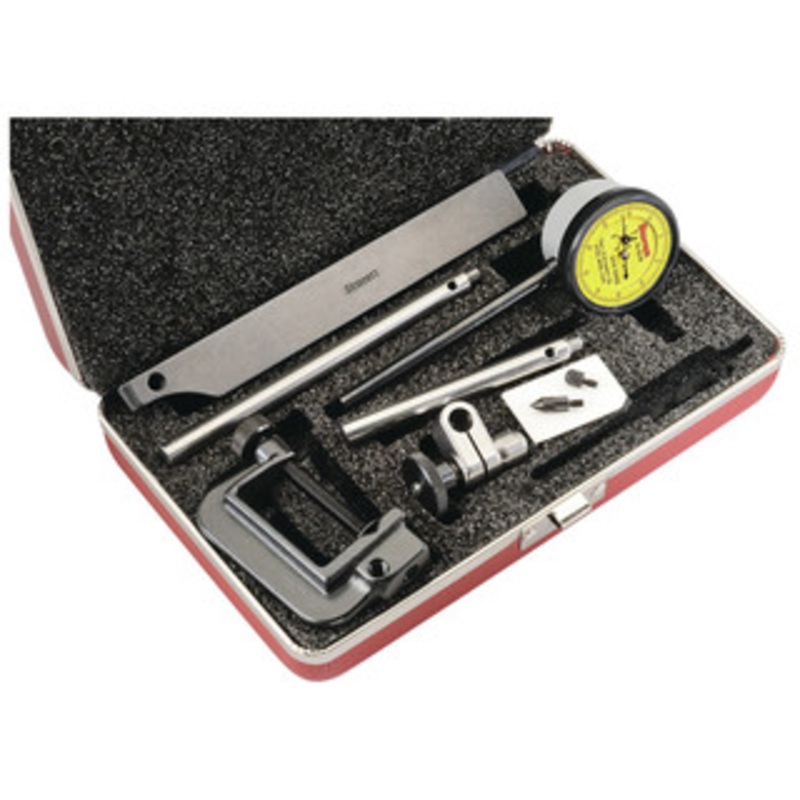 Starrett Back Plunger Dial Indicator, 5mm Range – 651MA1Z
