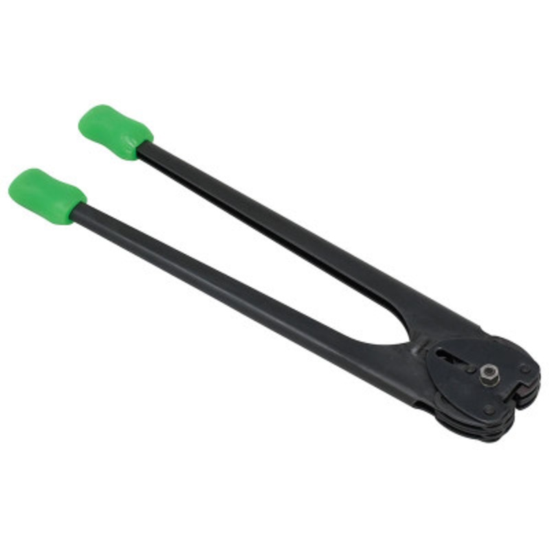 Steel Strapping Sealer, 5/8in to 3/4in, Black